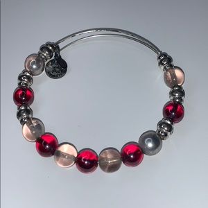 Alex and ani beaded bracelet